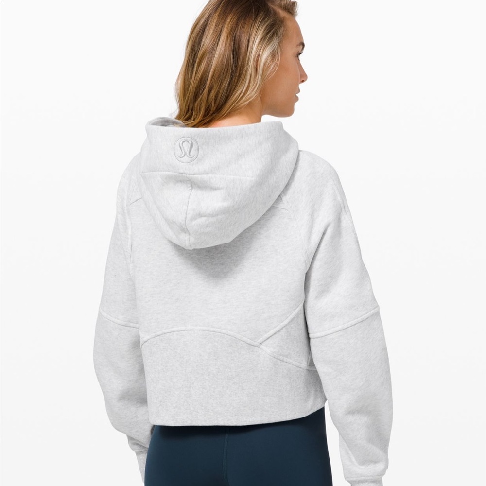 Lululemon Scuba Oversized Half ZIP Hoodie